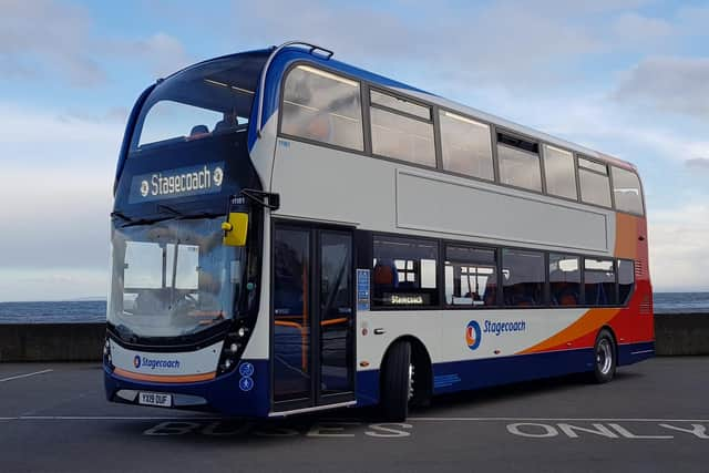 Stagecoach is increasing bus fares by 6% (Pic: submitted)