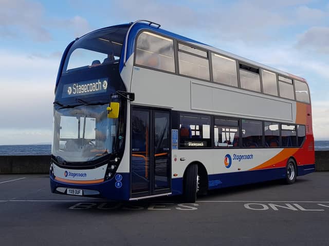 Stagecoach is increasing bus fares by 6% (Pic: submitted)