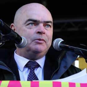 Educational Institute of Scotland General Secretary Larry Flanagan