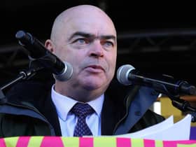 Educational Institute of Scotland General Secretary Larry Flanagan