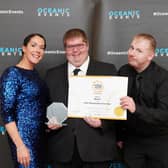 Theresa Macgregor (Company Manager), Darren Munro (Head Chef) and Ryan Colquhoun (Chef de Partie)
