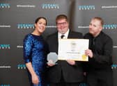 Theresa Macgregor (Company Manager), Darren Munro (Head Chef) and Ryan Colquhoun (Chef de Partie)