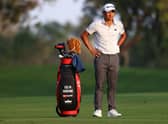 Collin Morikawa pictured during the recent Slync.io Dubai Desert Classic at Emirates Golf Club. Picture: Francois Nel/Getty Images.