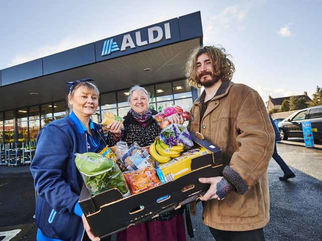 ​Aldi has helped families.
