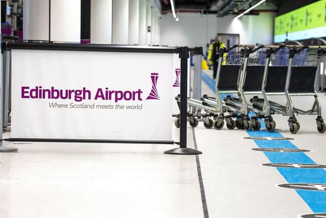 A new flight path has been announced from Edinburgh Airport to Latvia.