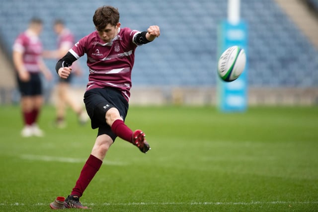 George Watson's kick another goal in the under-16s final