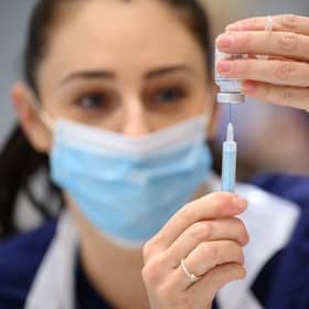 Only a third of health and social care professionals were vaccinated against Covid over the winter, new figures show, leading to calls for a “targeted campaign” to tackle “popular myths”.  Picture: Getty