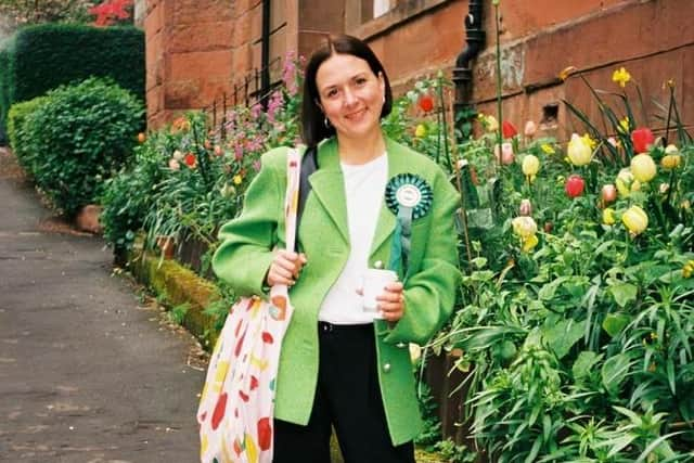 Green councillor Holly Bruce represents the Langside Ward in Glasgow and hopes to embed feminist town planning in the council's planning policies.