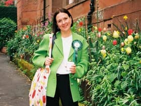 Green councillor Holly Bruce represents the Langside Ward in Glasgow and hopes to embed feminist town planning in the council's planning policies.