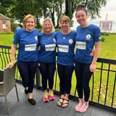 L-R Andrena, Fiona, Nicky, Heather