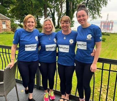 L-R Andrena, Fiona, Nicky, Heather