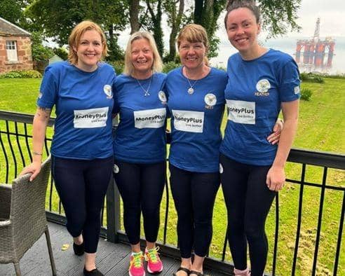 L-R Andrena, Fiona, Nicky, Heather