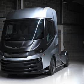 HVS recently revealed its 'game-changing' hydrogen powertrain in the form of a 5.5-tonne technology demonstrator, previewing its planned 40-tonne zero-emission HGV.