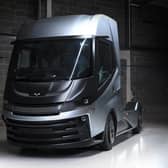 HVS recently revealed its 'game-changing' hydrogen powertrain in the form of a 5.5-tonne technology demonstrator, previewing its planned 40-tonne zero-emission HGV.