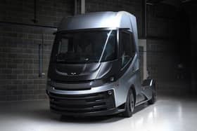 HVS recently revealed its 'game-changing' hydrogen powertrain in the form of a 5.5-tonne technology demonstrator, previewing its planned 40-tonne zero-emission HGV.