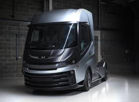 HVS recently revealed its 'game-changing' hydrogen powertrain in the form of a 5.5-tonne technology demonstrator, previewing its planned 40-tonne zero-emission HGV.