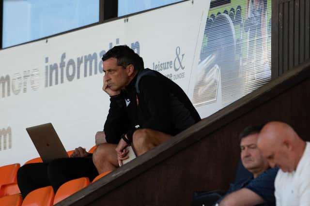 Dundee United Manager Jack Ross has much to ponder ahead of the new season.