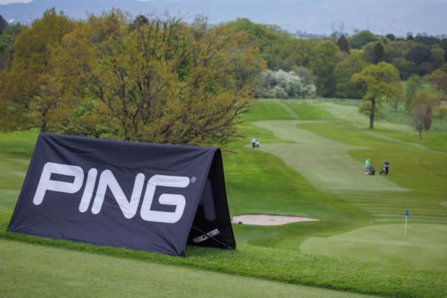 Glenbervie staged the opening event in the 2024 PING Scottish Open Series, which culminates with a Grand Final at Gleneagles. Picture: Nick Mailer/Scottish Golf