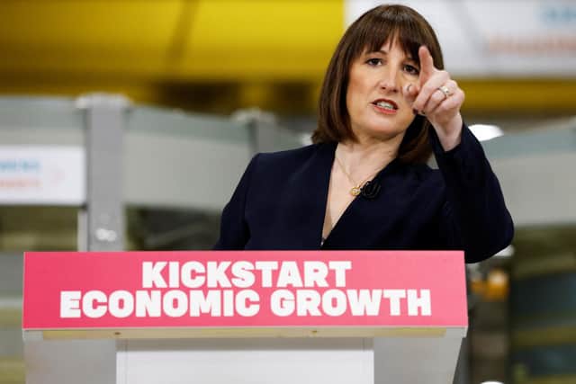 Rachel Reeves’ decision to hike national insurance contributions for employers has put pressure on Scotland’s public sector  Picture: Peter Cziborra/PA Wire