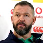 Andy Farrell has named his Ireland team to take on Scotland.