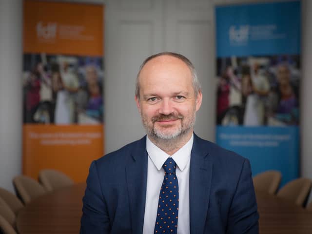 David Thomson, CEO, Food and Drink Federation (FDF) Scotland