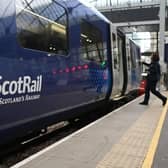 ScotRail will only operate on five routes during the strike action. Photo: National World.