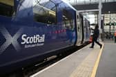 ScotRail will only operate on five routes during the strike action. Photo: National World.