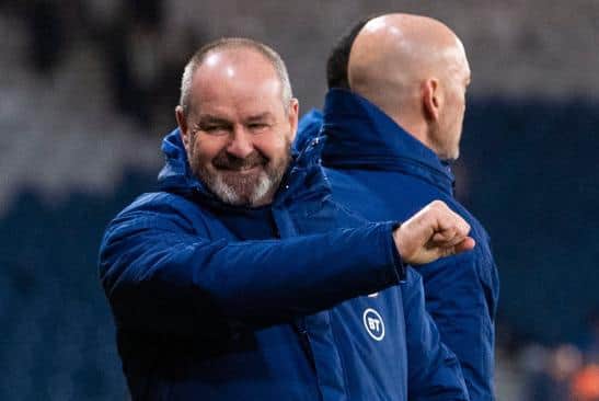 Scotland manager Steve Clarke's squad selection will be unhindered by yellow card suspensions for the World Cup play-offs. (Photo by Alan Harvey / SNS Group)