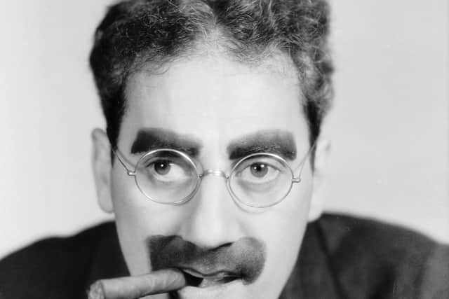 Who was funnier - the Doc or Groucho? The debate still rages ...