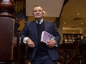 QC and author Ross Macfarlane