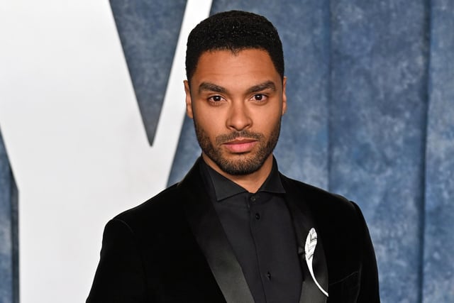 Rege-Jean Page attending the Vanity Fair Oscar Party held at the Wallis Annenberg Center for the Performing Arts in Beverly Hills