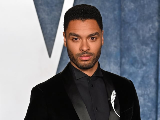 Rege-Jean Page attending the Vanity Fair Oscar Party held at the Wallis Annenberg Center for the Performing Arts in Beverly Hills
