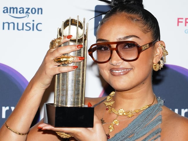 Joy Crookes attending the announcement of the shortlist for 2022 Mercury Music Prize. She is nominated for his album Skin