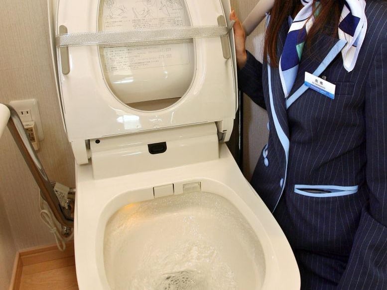 While flushing toilets existed for hundreds of years, it was the ‘S bend’ which was invented by Alexander Cumming in 1755 - an invention still used today.