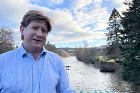 Aberdeenshire West MSP Mr Burnett