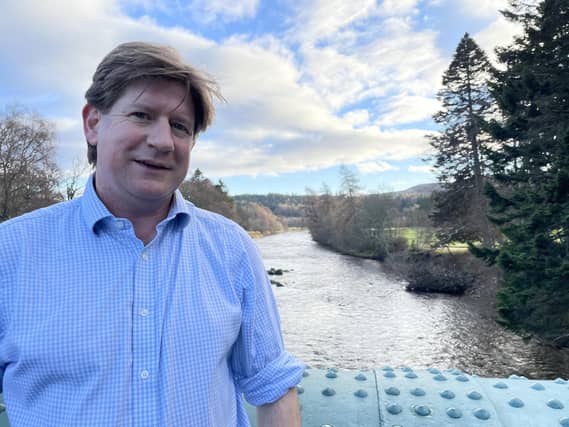 Aberdeenshire West MSP Mr Burnett