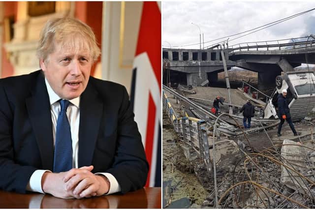 Boris Johnson has set out a six-point plan for responding to the crisis