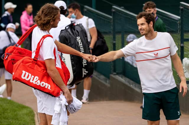 When is Andy Murray playing Stefanos Tsitsipas at Wimbledon? What time will  it start? Full details of second-round match