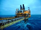 The days of North Sea oil and gas are numbered (Picture: Andy Buchanan/WPA pool/Getty Images)