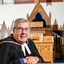 Rt Rev Dr Shaw Paterson, Moderator of the General Assembly of the Church of Scotland.