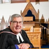 Rt Rev Dr Shaw Paterson, Moderator of the General Assembly of the Church of Scotland.