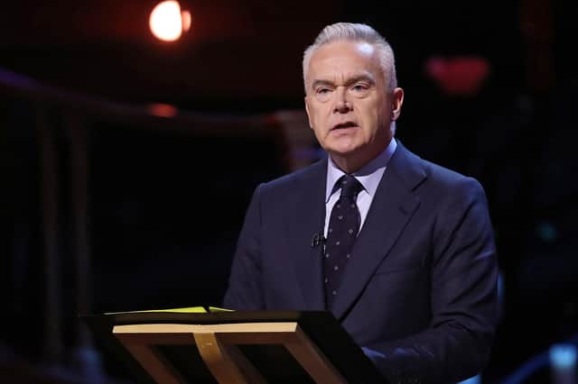 BBC newsreader Huw Edwards.