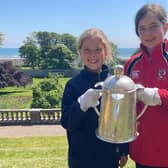 The Calcutta Cup makes its way to Lathallan School this weekend.