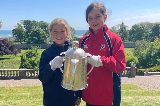 The Calcutta Cup makes its way to Lathallan School this weekend.
