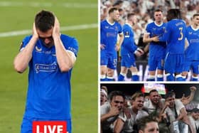 Rangers faltered at their final Europa League hurdle with a cruel 5-4 penalty shootout defeat to Eintracht Frankfurt in Seville.