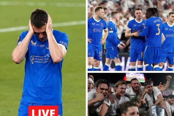 Rangers faltered at their final Europa League hurdle with a cruel 5-4 penalty shootout defeat to Eintracht Frankfurt in Seville.
