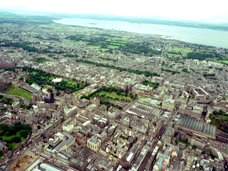 World heritage body UNESCO designated Edinburgh's Old Town and New Town as world heritage sites in 1995.