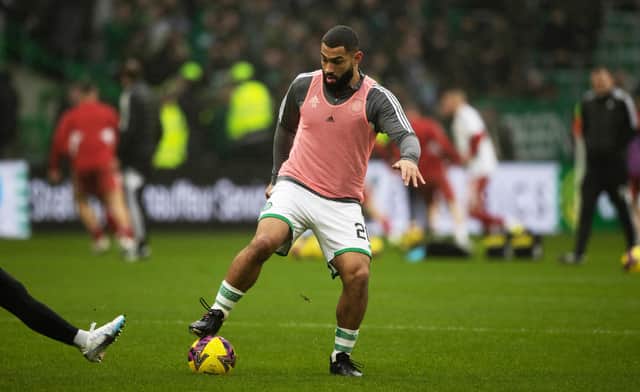 Cameron Carter-Vickers is close to making his Celtic return. (Photo by Craig Williamson / SNS Group)