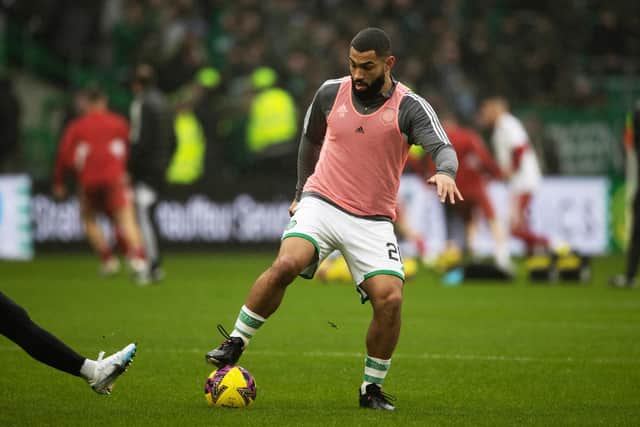 Cameron Carter-Vickers is close to making his Celtic return. (Photo by Craig Williamson / SNS Group)