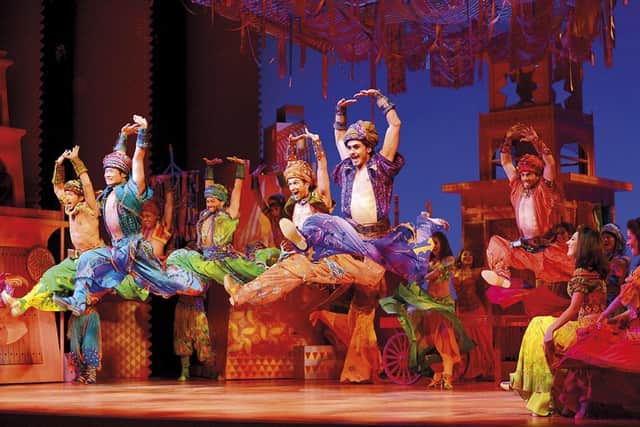 Aladdin will fly into the Edinburgh Playhouse from October 24 to November 18, 2023. Photo: Deen van Meer